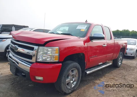 2011 Chevrolet Silverado 1500 Lt z USA, uszkodzony, nr VIN 1GCRKSE36BZ358539